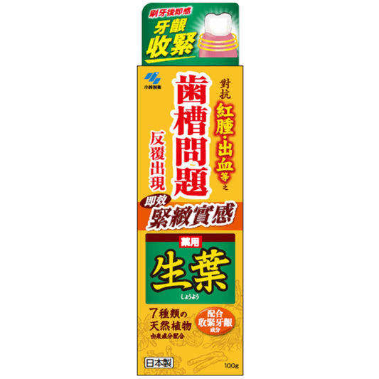 Kobayashi Shoyo Tightening Toothpaste 100g