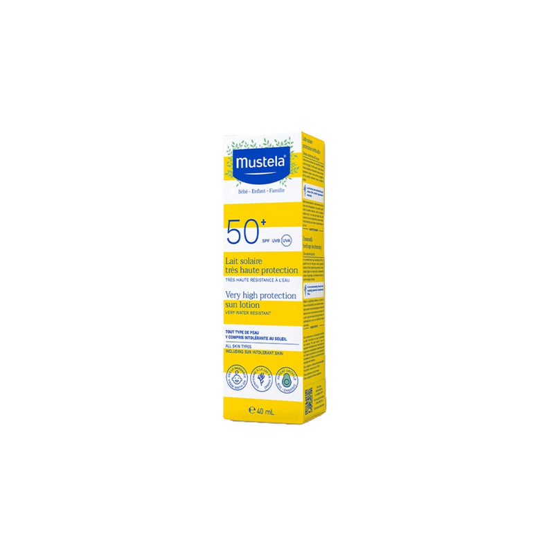 Mustela Very High Protect Sun Lotion SPF50 40ml