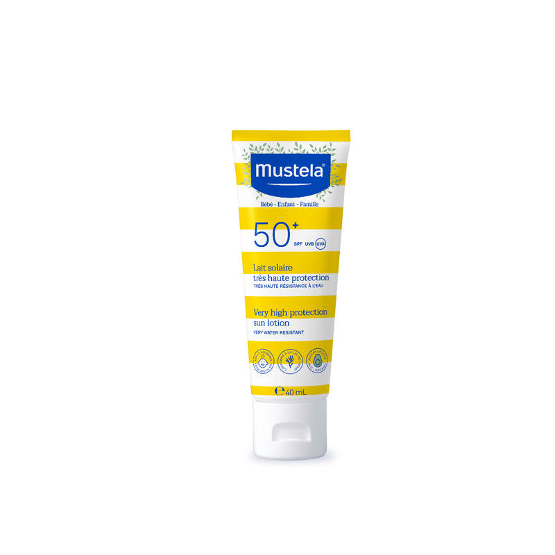Mustela Very High Protect Sun Lotion SPF50 40ml