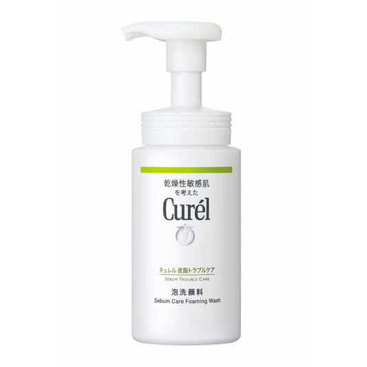 Curel Sebum Care Foaming Wash 150ml