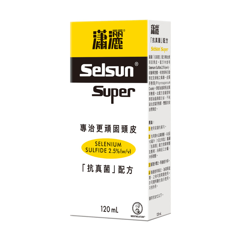 Selsun Super 120ml