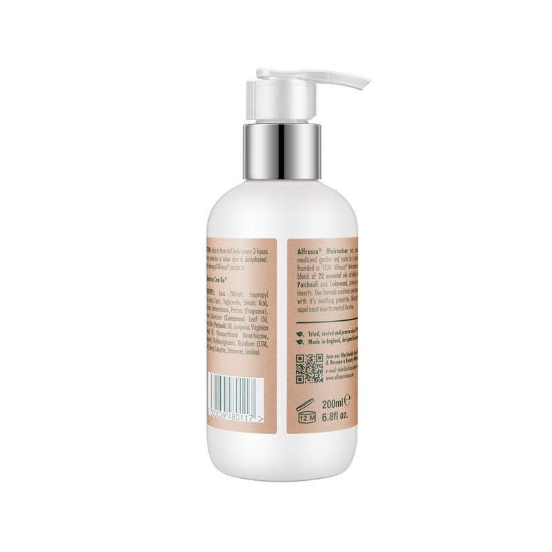 Alfresco Anti Bug Bites Moisturiser 200ml
