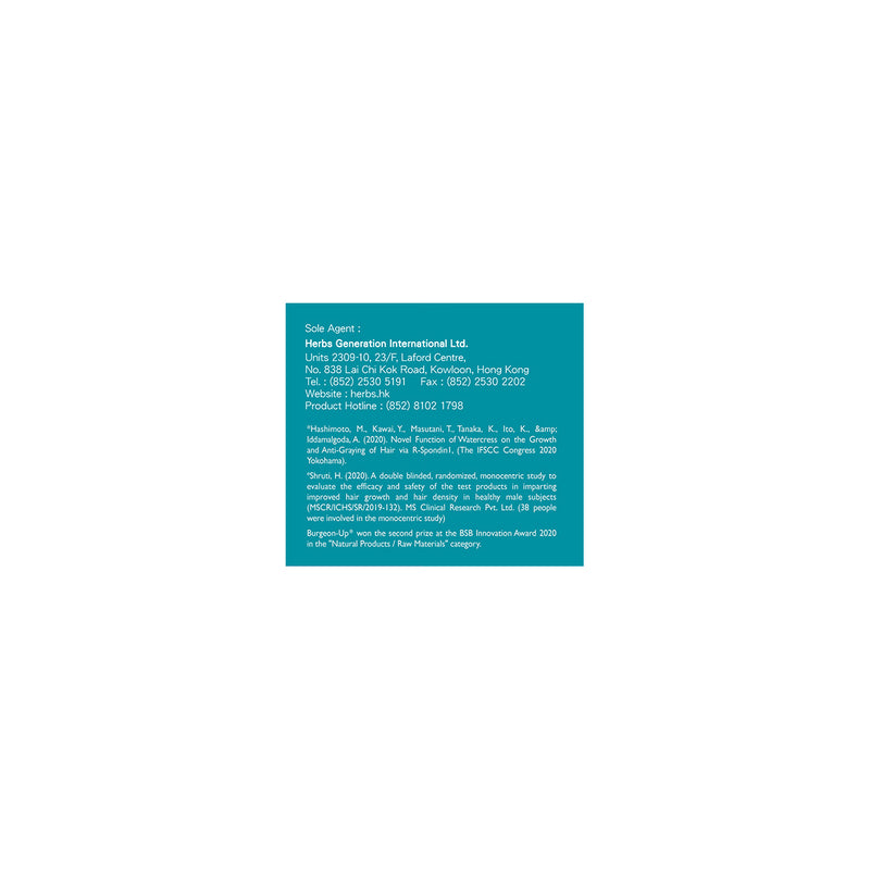 Herbs Generation Hair Pro Serum 100ml