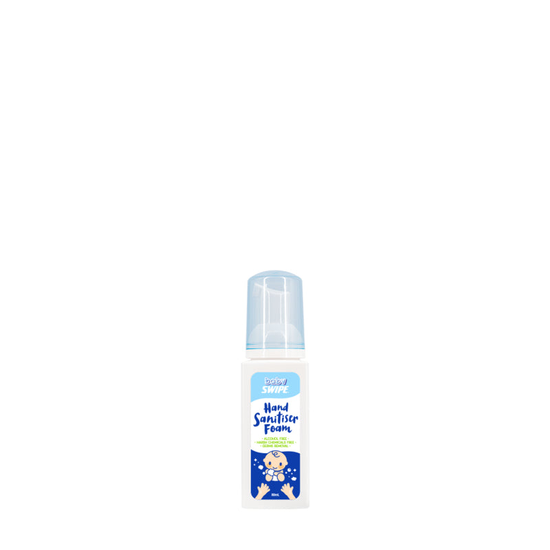 Baby SWIPE Hand Sanitizer Foam 80ml