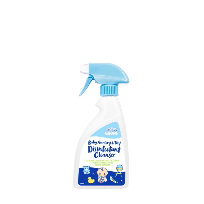 Baby SWIPE Baby Nursery & Toy Disinfectant Cleanser 500ml