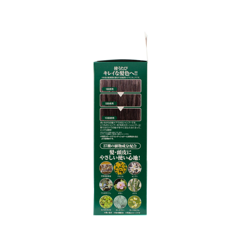 Pyuru Rishiri Hair Color Shampoo (Black) 200g