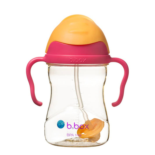 b.box PPSU Sippy Cup (Pink Orange) 240ml