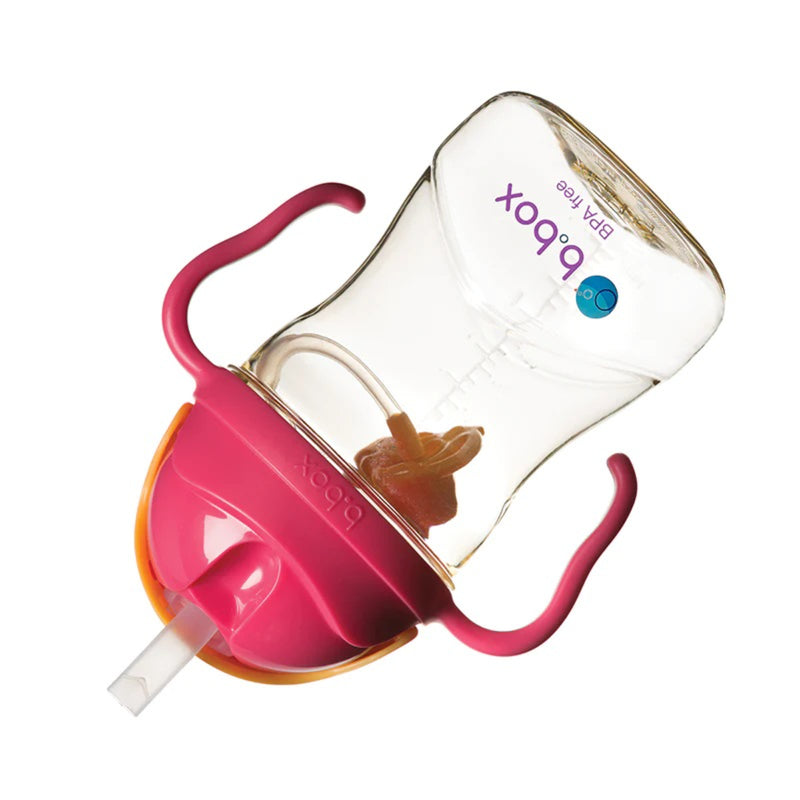 b.box PPSU Sippy Cup (Pink Orange) 240ml