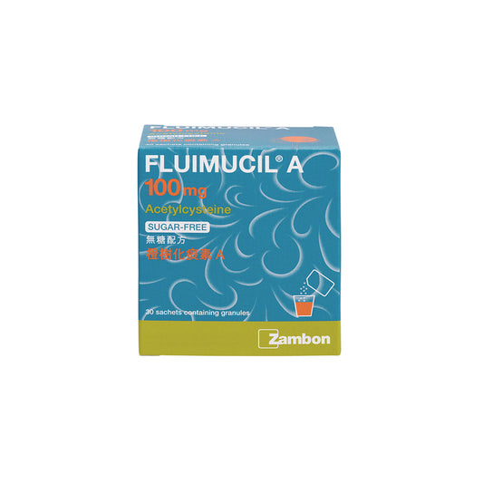 Fluimucil A100mg 30S