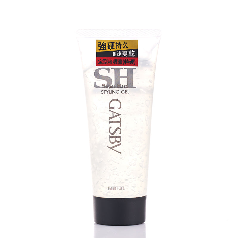 Gatsby Super Hard Styling Gel 200g