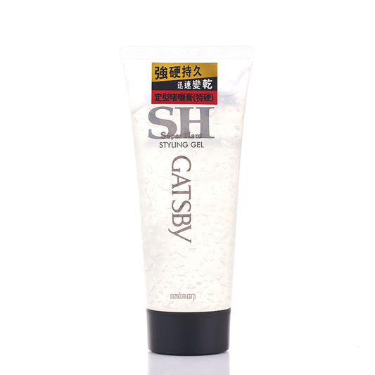 Gatsby Super Hard Styling Gel 200g