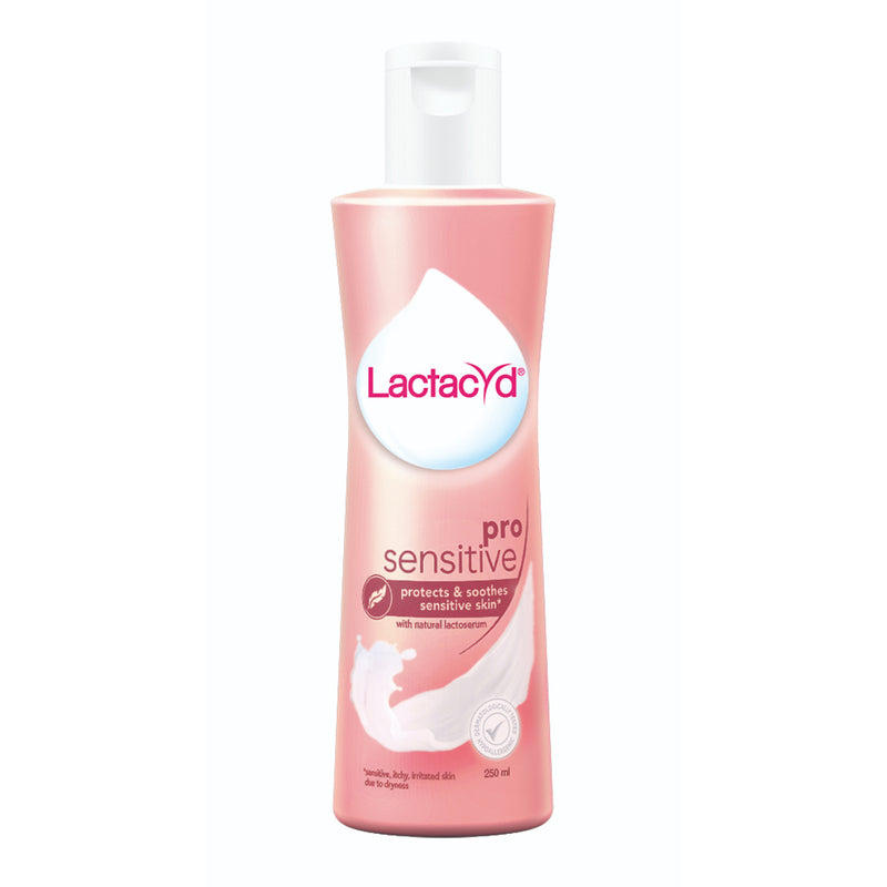 Lactacyd Pro Sensitive Feminine Wash 250ml