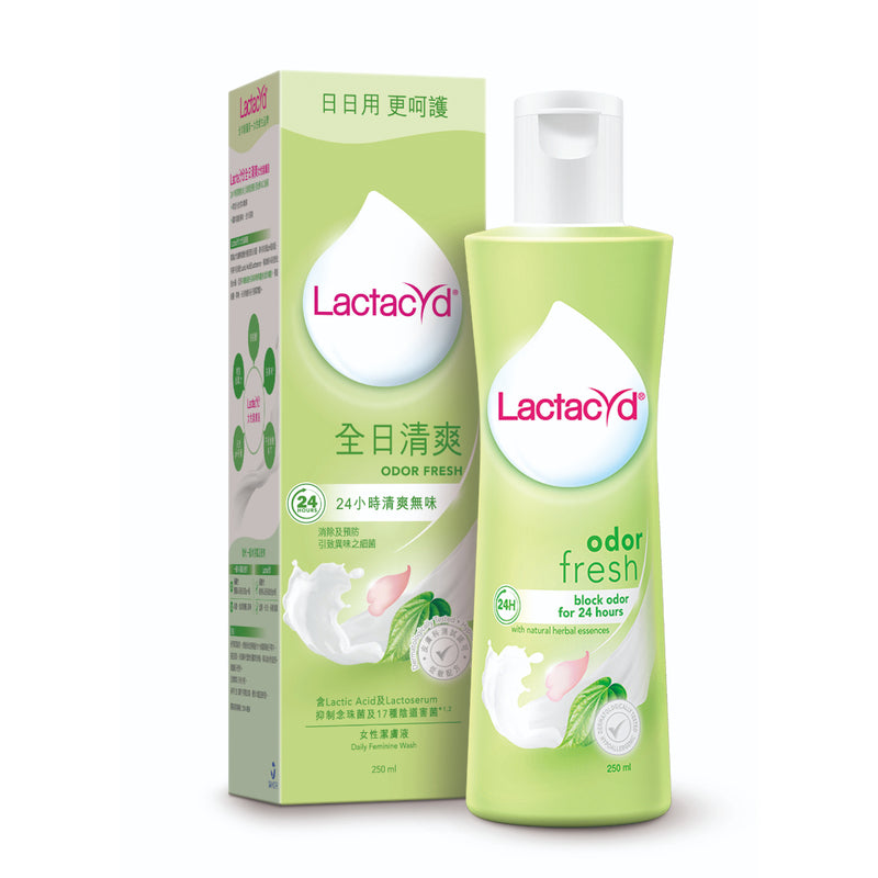 Lactacyd Odor Fresh Feminine Wash 250ml