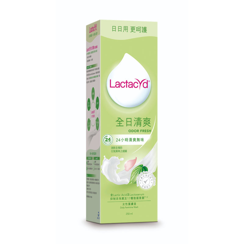 Lactacyd Odor Fresh Feminine Wash 250ml