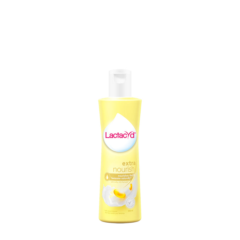 Lactacyd Extra Nourish Feminine Wash 250ml