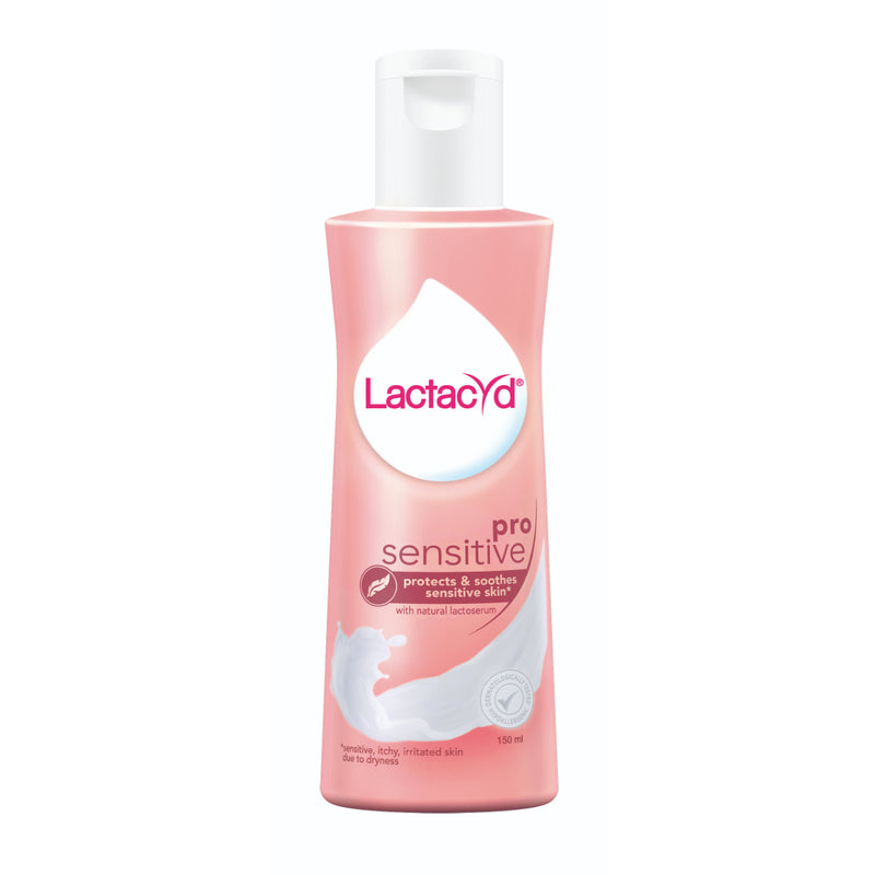 Lactacyd Pro Sensitive Feminine Wash 60ml x 3pcs