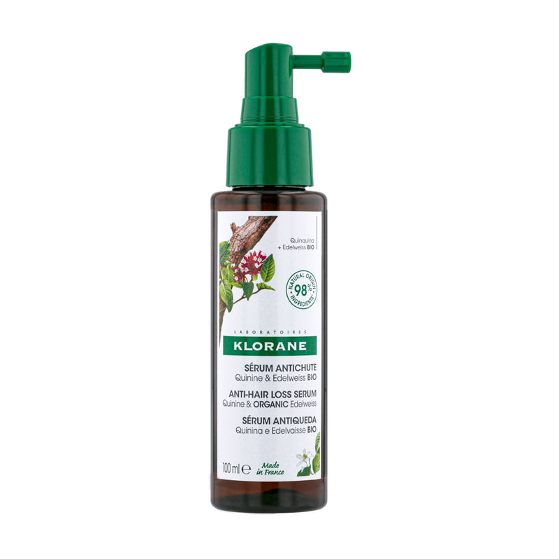 Klorane Anti-Hair Loss Serum With Quinine & Organing Edel Weiss 100ml