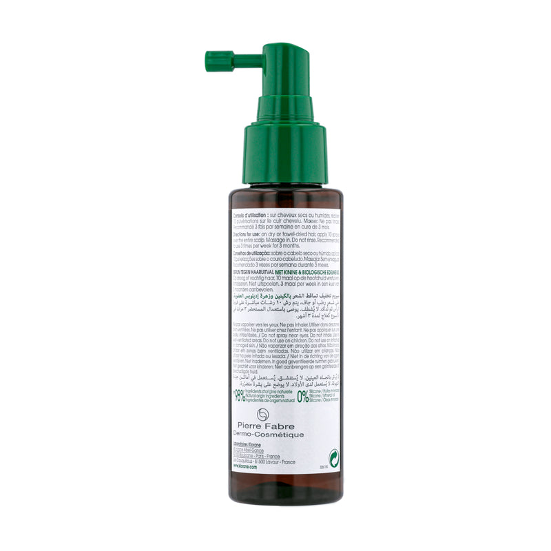 Klorane Anti-Hair Loss Serum With Quinine & Organing Edel Weiss 100ml