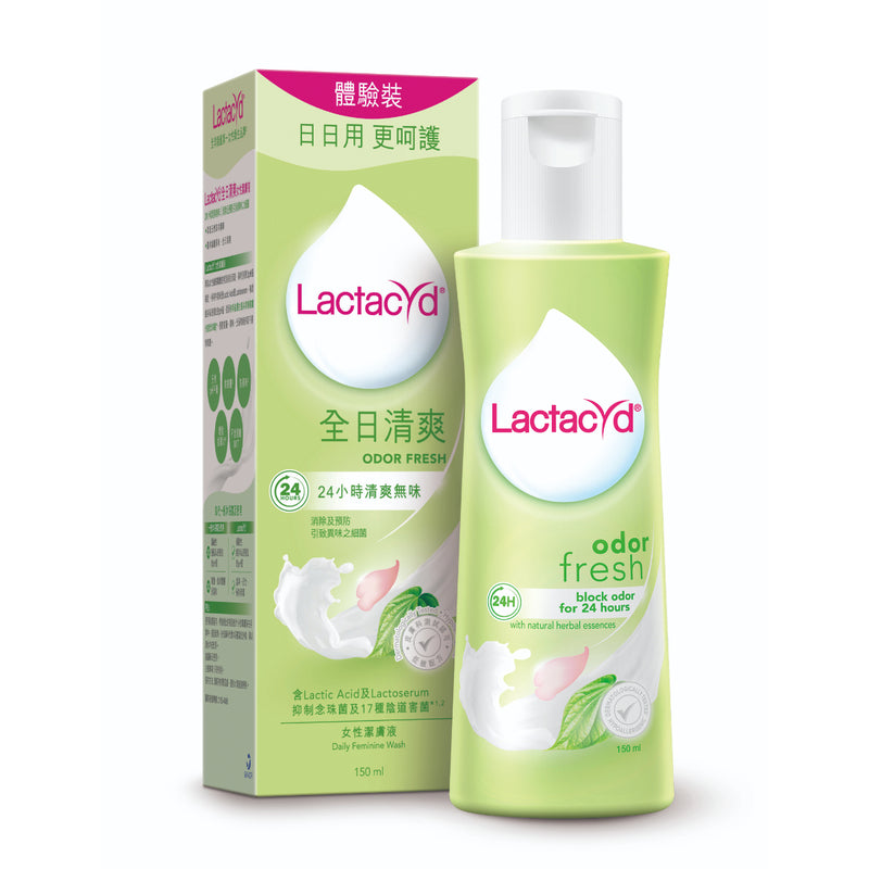 Lactacyd Odor Fresh Feminine Wash 150ml