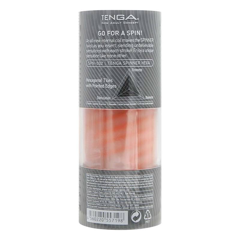 Tenga Spinner Hexa 1pc