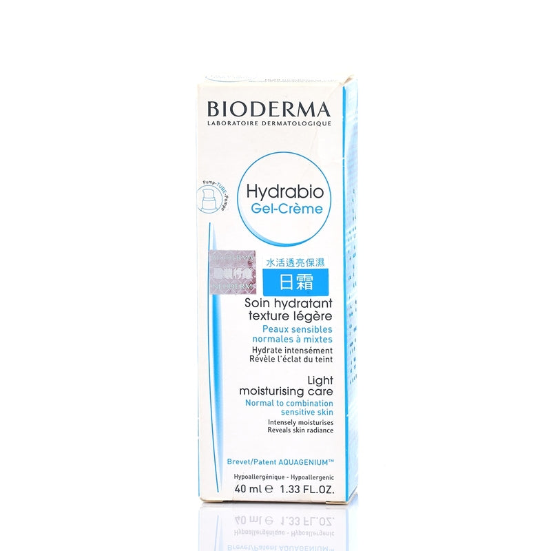 Bioderma Hydrabio Gel Cream 40ml