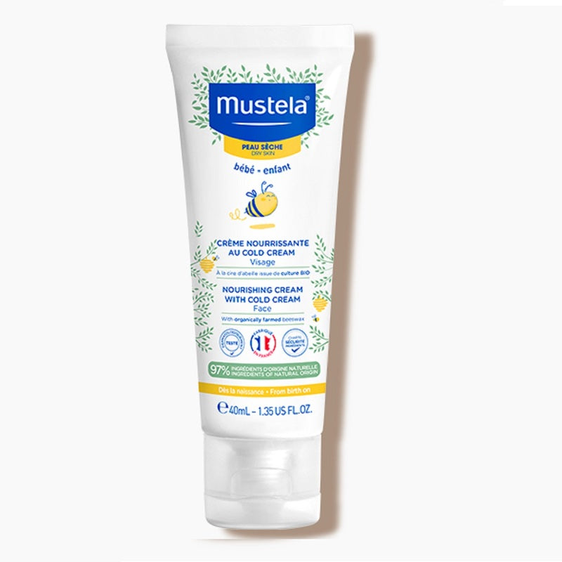 Mustela Nourishing Cream with Cold Cream 40mL