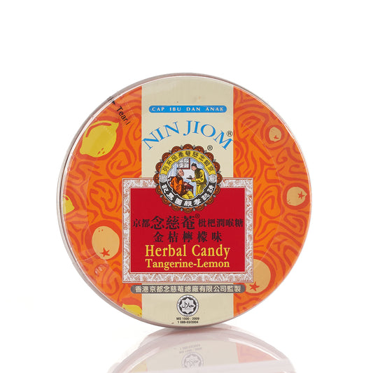 Nin Jiom Herbal Candy (Tangerine Lemon) 60g