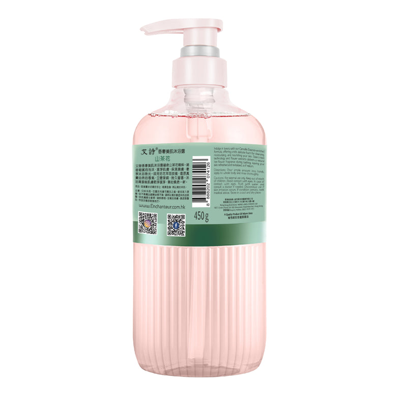 Enchanteur Luxury Shower Gel (Camellia) 450g