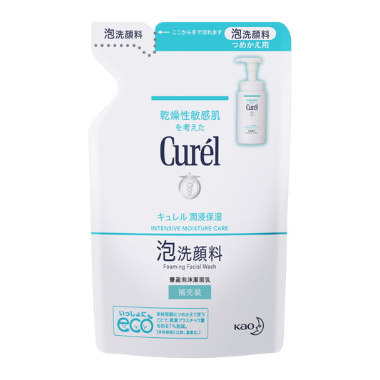 Curel Moisture Foaming Wash Refill 130ml