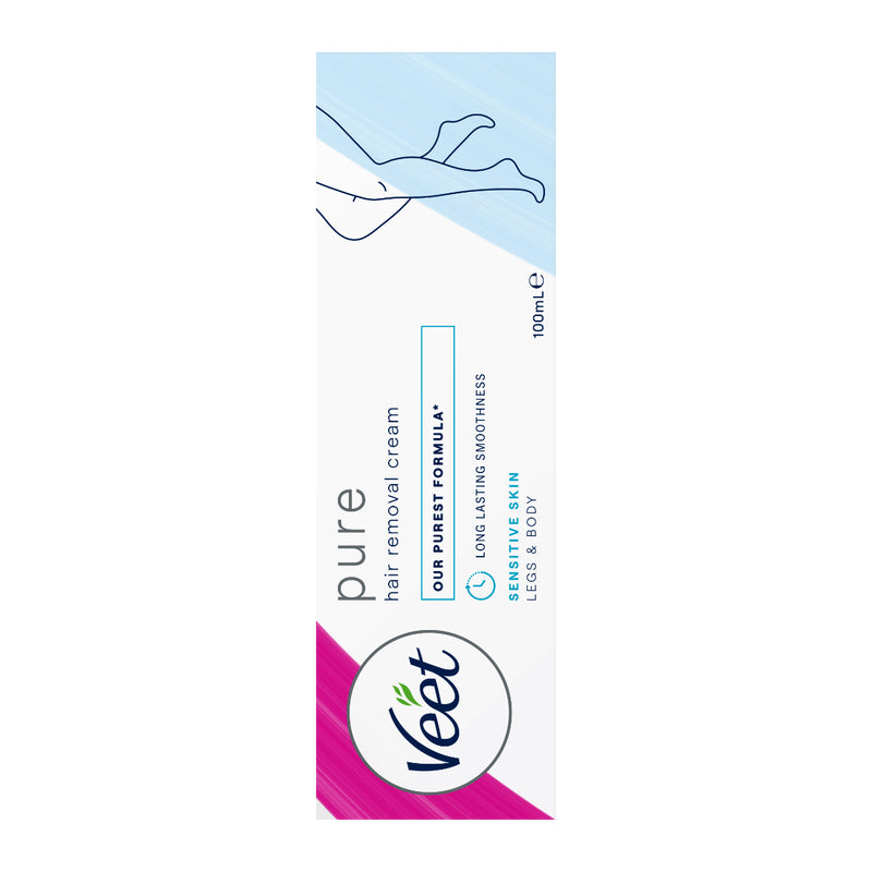 Veet Hair Removal Cream (For Sensitive Skin) 100G