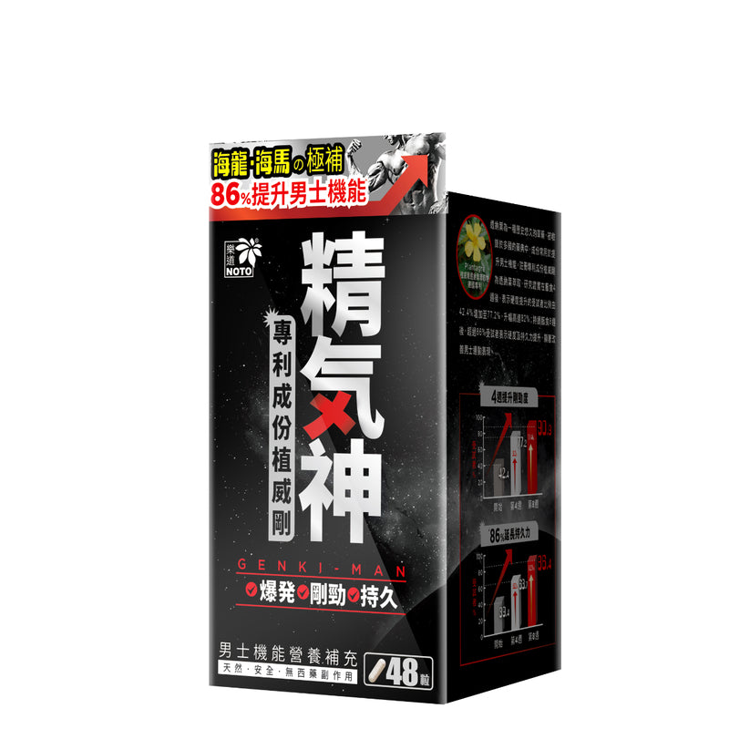 Noto GENKI-MAN 48 Capsules
