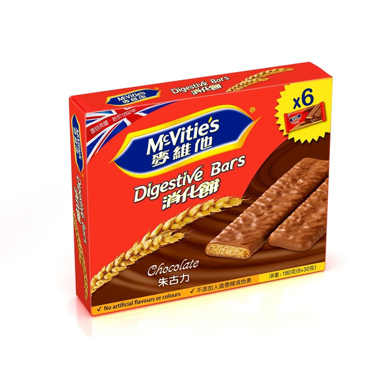 McVitie's Digestive Bar (Chocolate) 30g x 6pcs