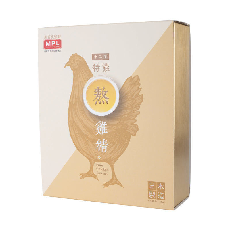 Ma Pak Leung 12% Pure Chicken Essence 60g x 6 Sachets