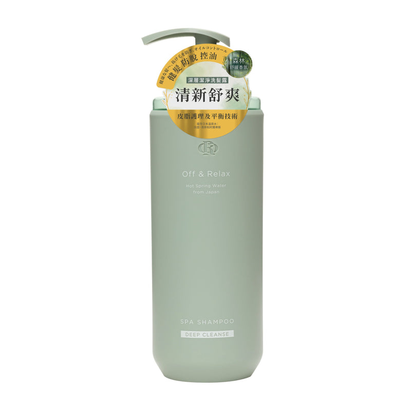 Off & Relax Spa Shampoo Deep Cleanse 460ml