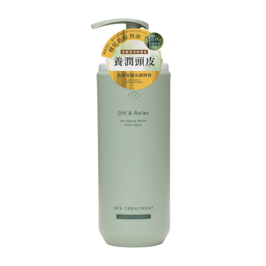 Off & Relax Spa Treatment Deep Cleanse 460ml