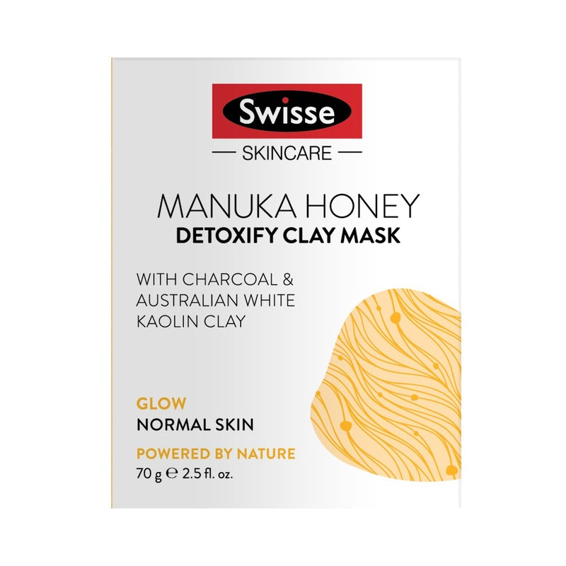 Swisse Manuka Honey Detoxifying Facial Mask 70g