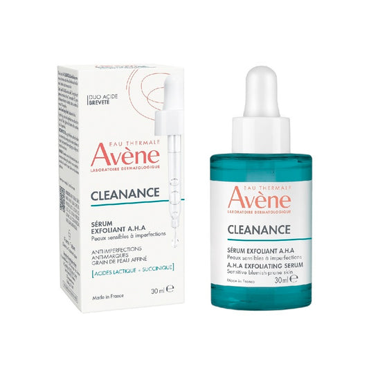 Avene Cleanance A.H.A Exfoliating Serum 30ml