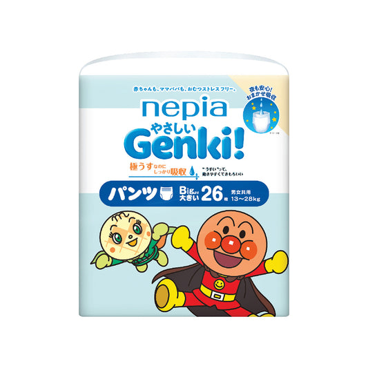 Nepia Anpanman Genki! Pants XXL 26pcs