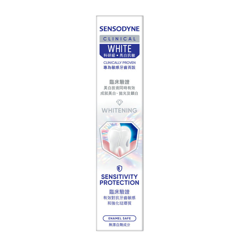 Sensodyne Clinical White Enamel Strengthening Toothpaste 100g
