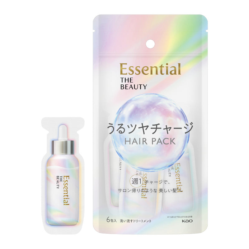Essential Premium 18-MEA Intensive Repair Hair Mask  9g x 6 Packs
