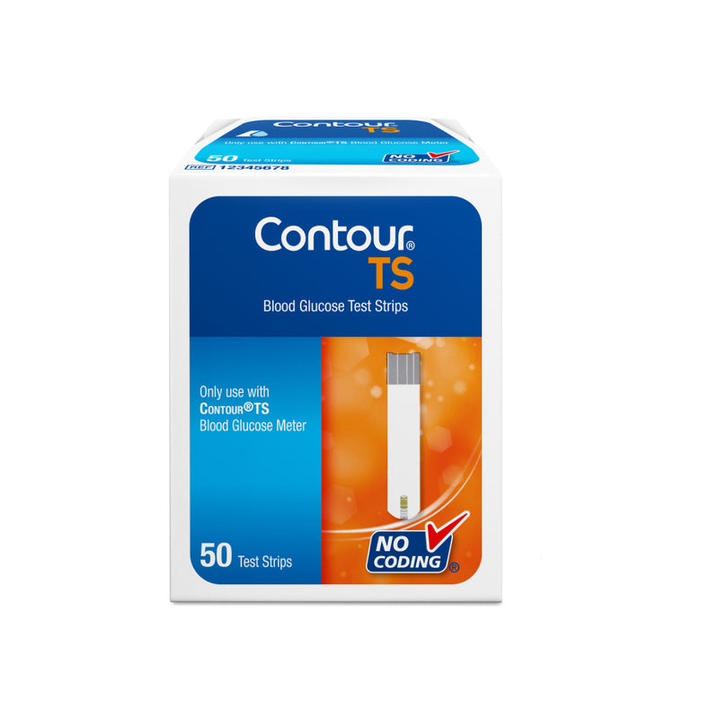 Contour TS test strips 50pcs