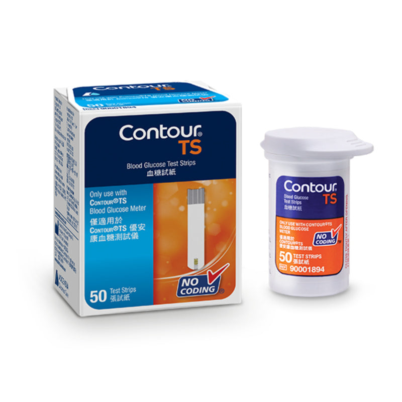 Contour TS test strips 50pcs