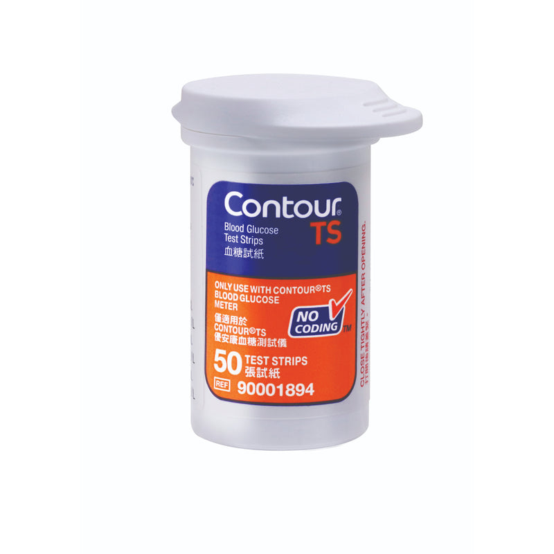 Contour TS test strips 50pcs