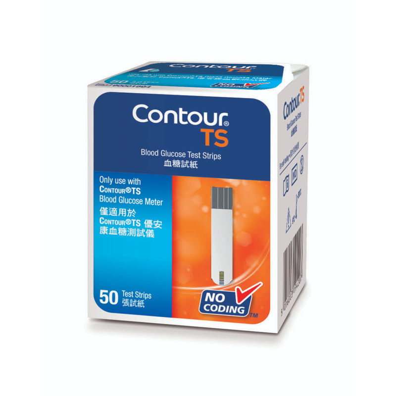 Contour TS test strips 50pcs