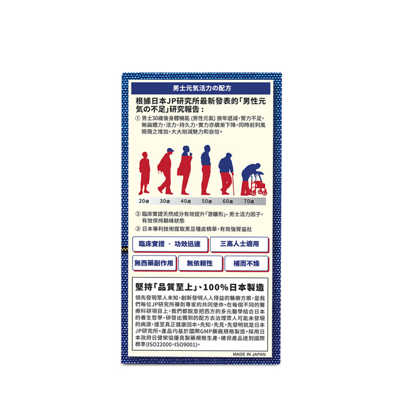 Return Kidney Tonic 120pcs