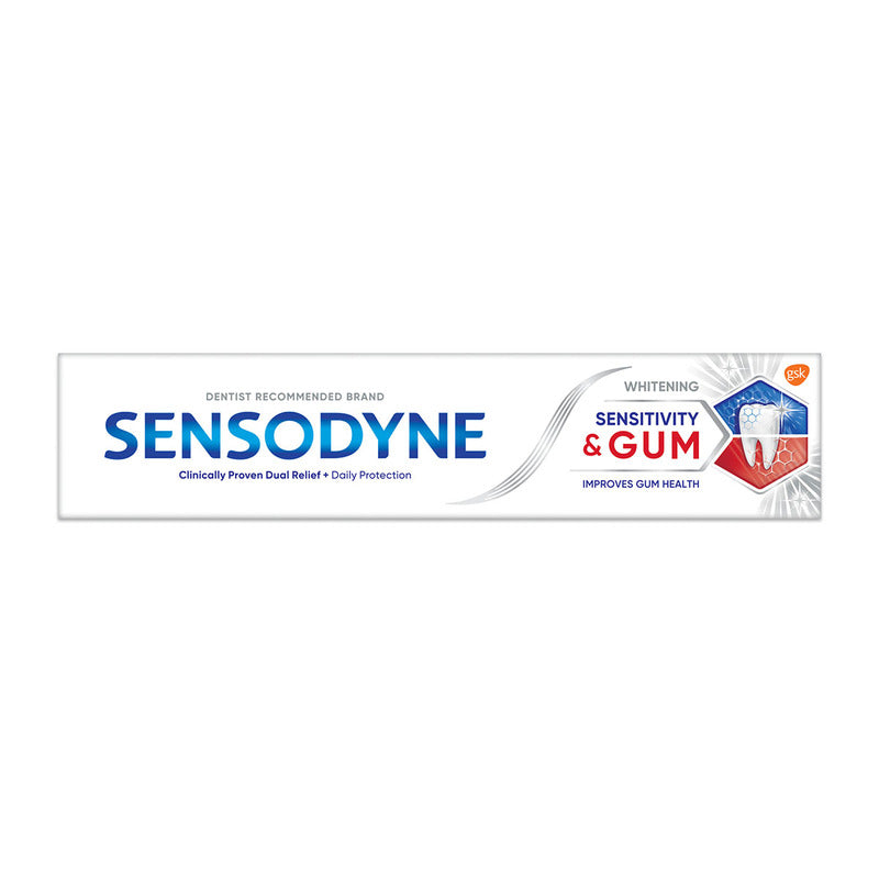 Sensodyne Sensitivity & Gum Whitening Toothpaste 100g