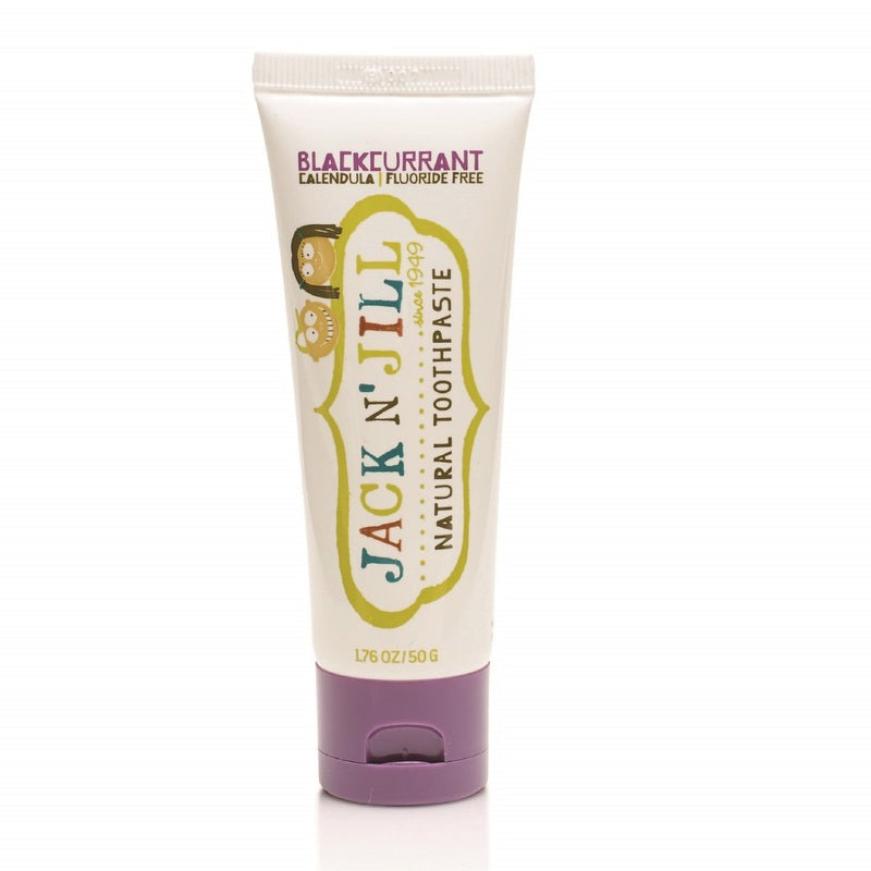 Jack N' Jill Toothpaste (Black Currant) 50g