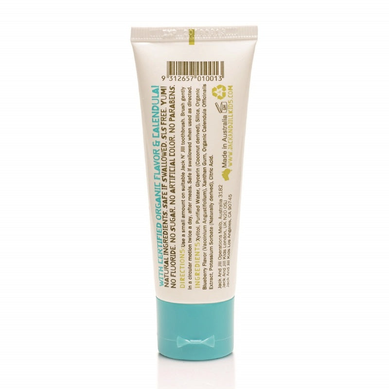 Jack N' Jill Toothpaste (Blueberry) 50g