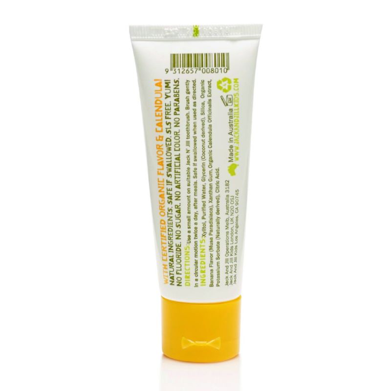 Jack N' Jill Toothpaste (Banana) 50g