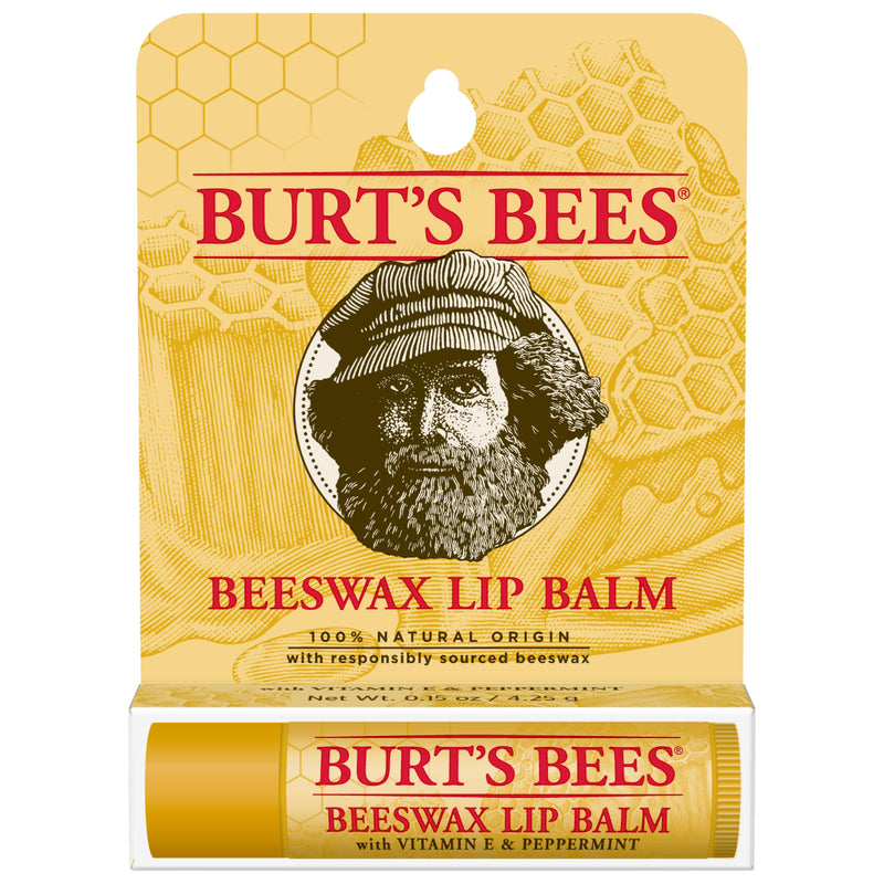 Burt's Bees Beeswax Lip Balm 4.25g